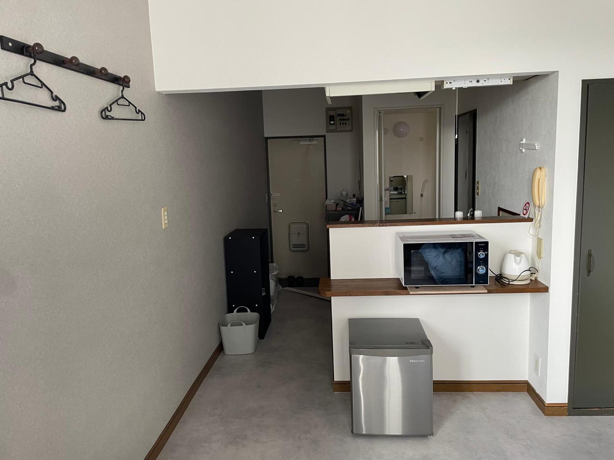 Apartamento アルピエd 軽自動車無料駐車場wi-Fiあります お部屋リフォーム済み Kumamoto Exterior foto